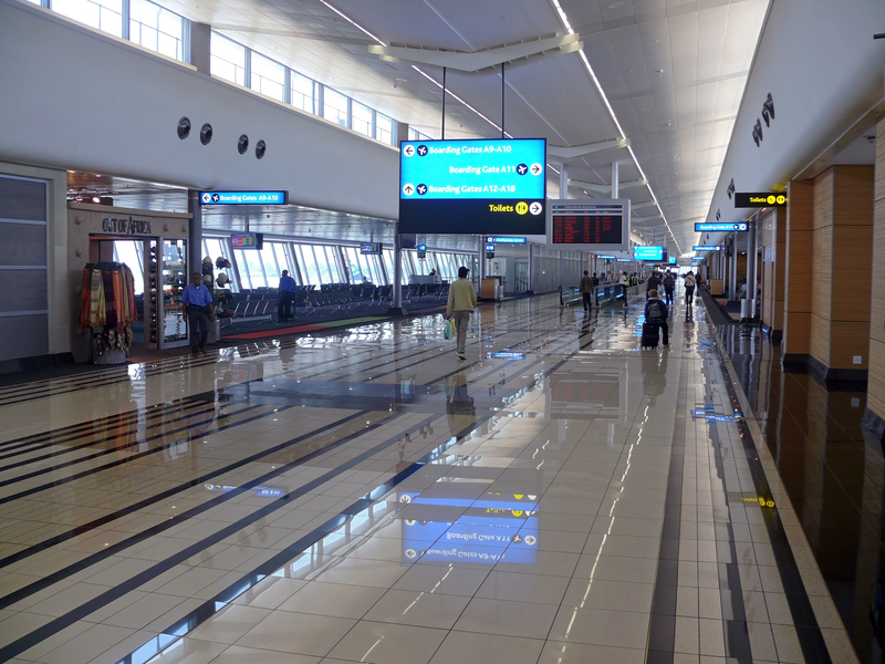 King Fahd International Airport is the main international gateway to Dammam in Saudi Arabia.