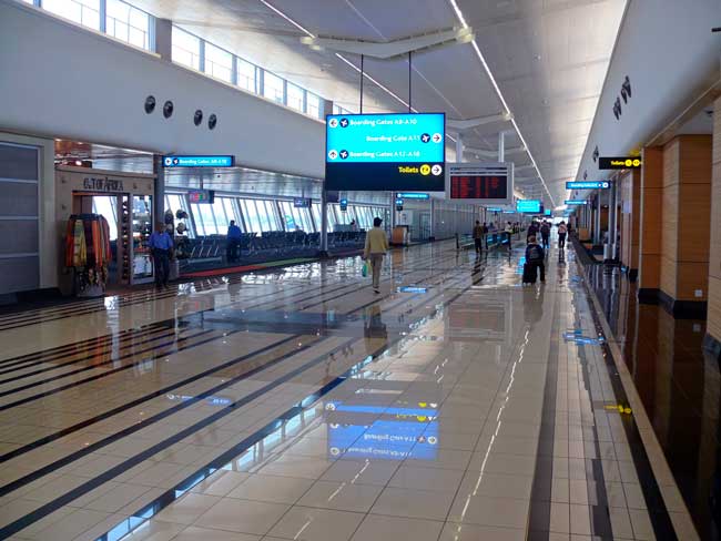 Dammam Airport (DMM)